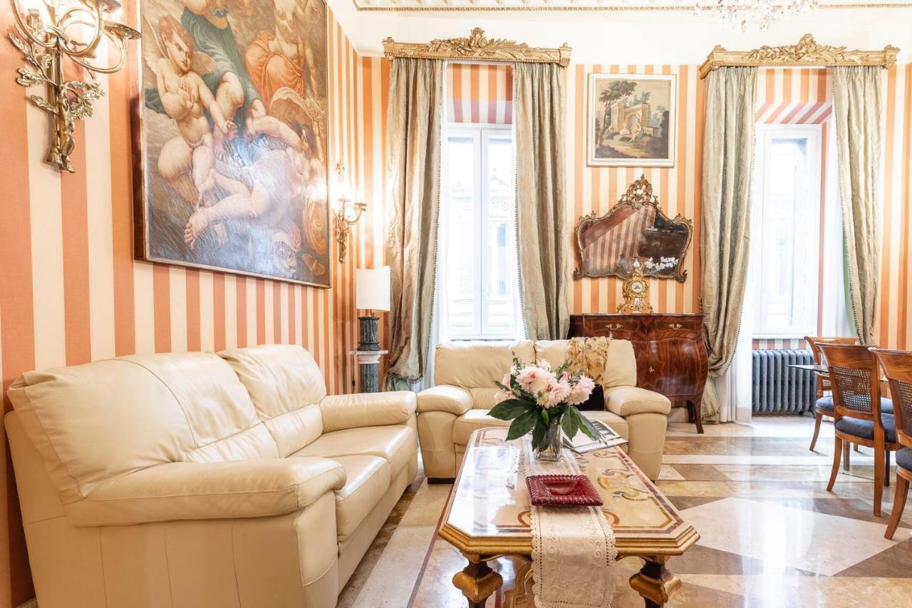 Residenza Contessa Costanza Villa Roma Esterno foto